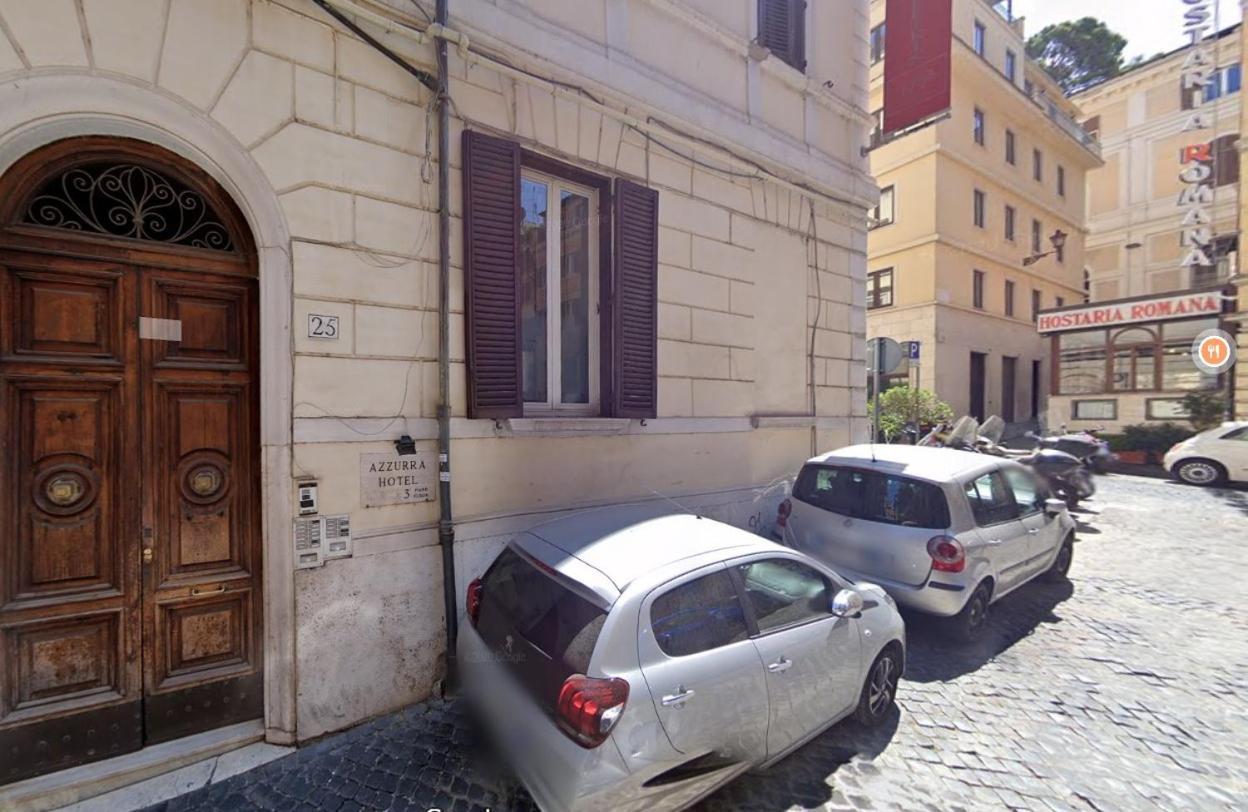 Hotel Azzurra Rome Exterior photo