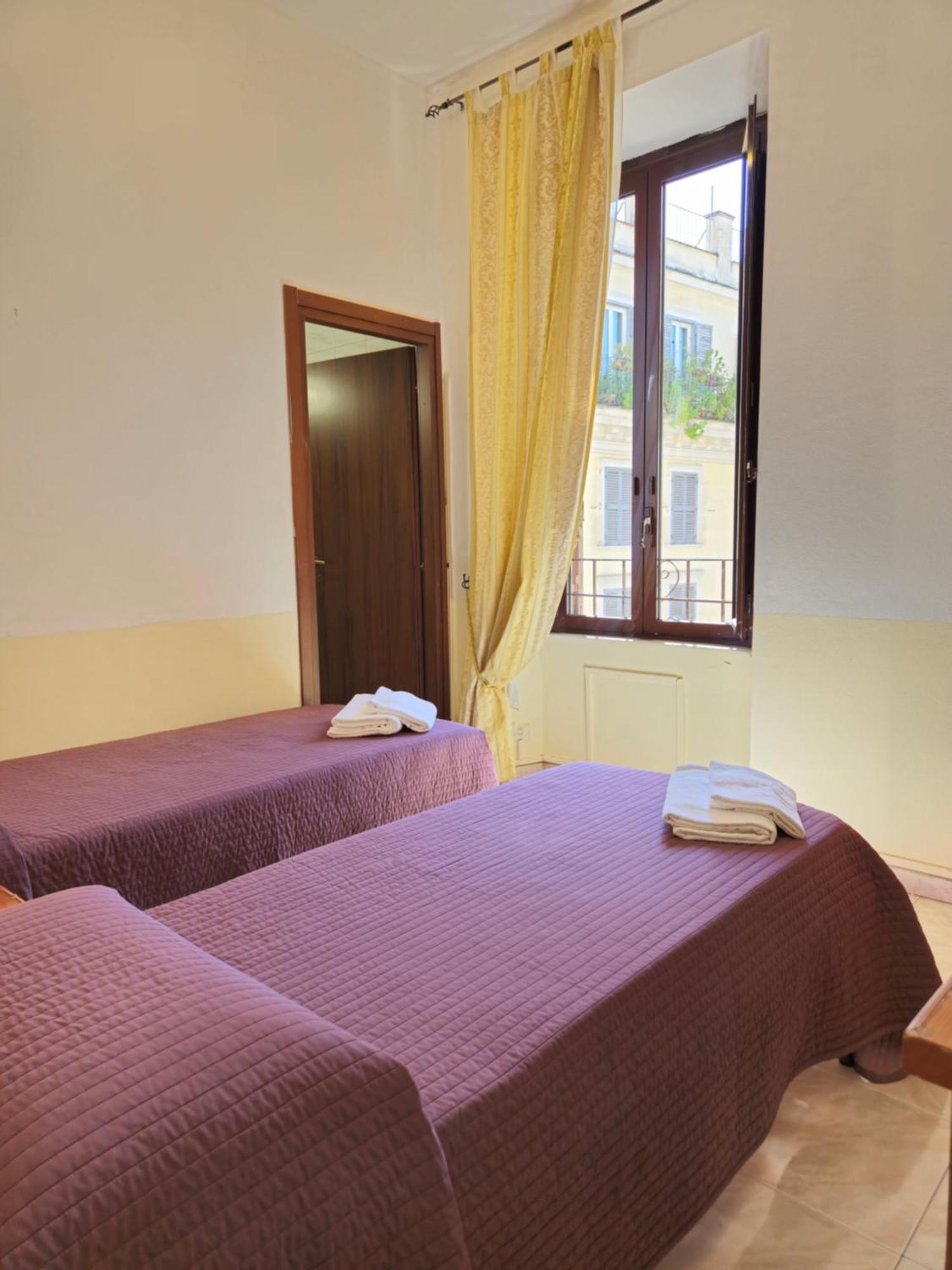 Hotel Azzurra Rome Exterior photo