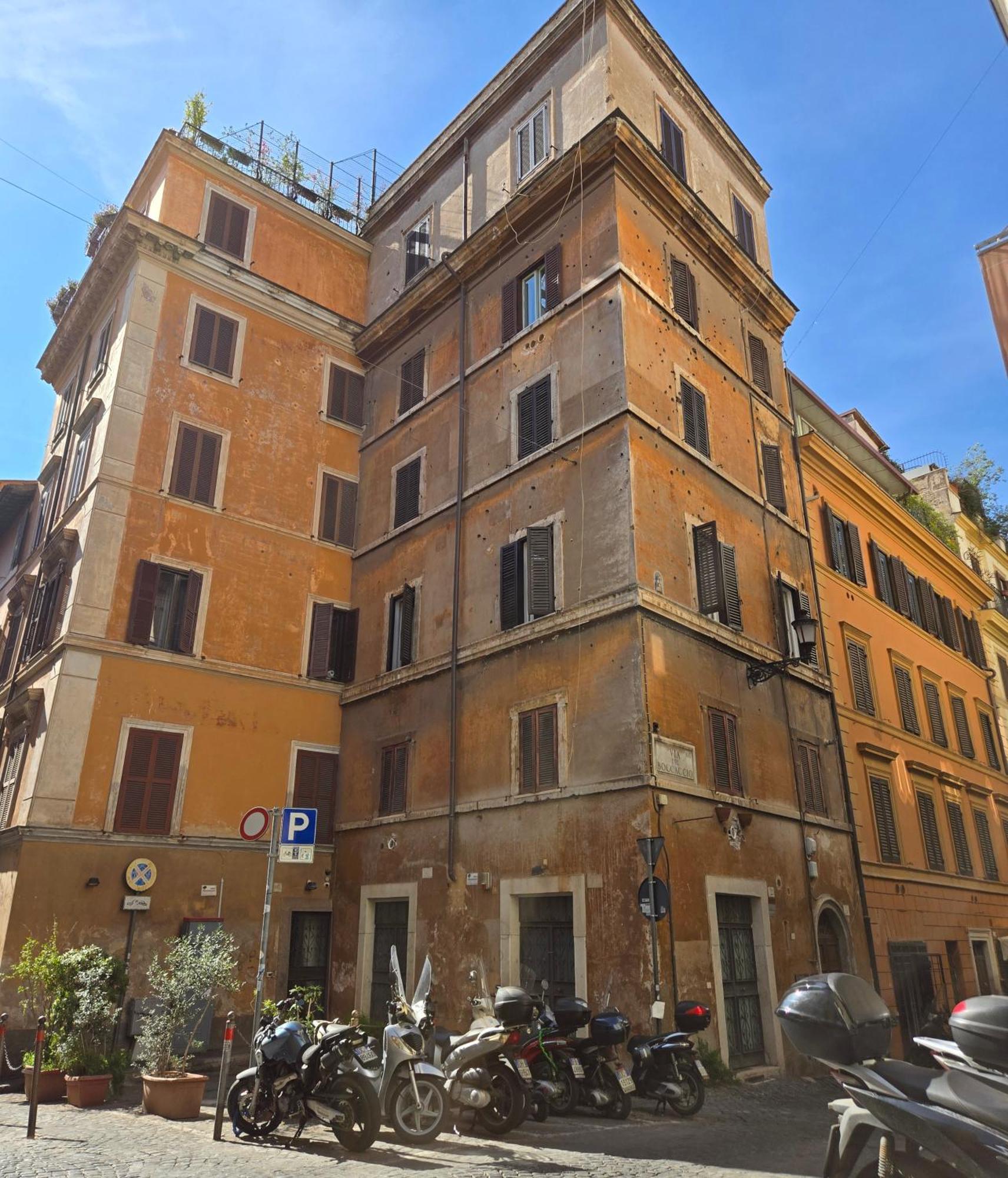 Hotel Azzurra Rome Exterior photo